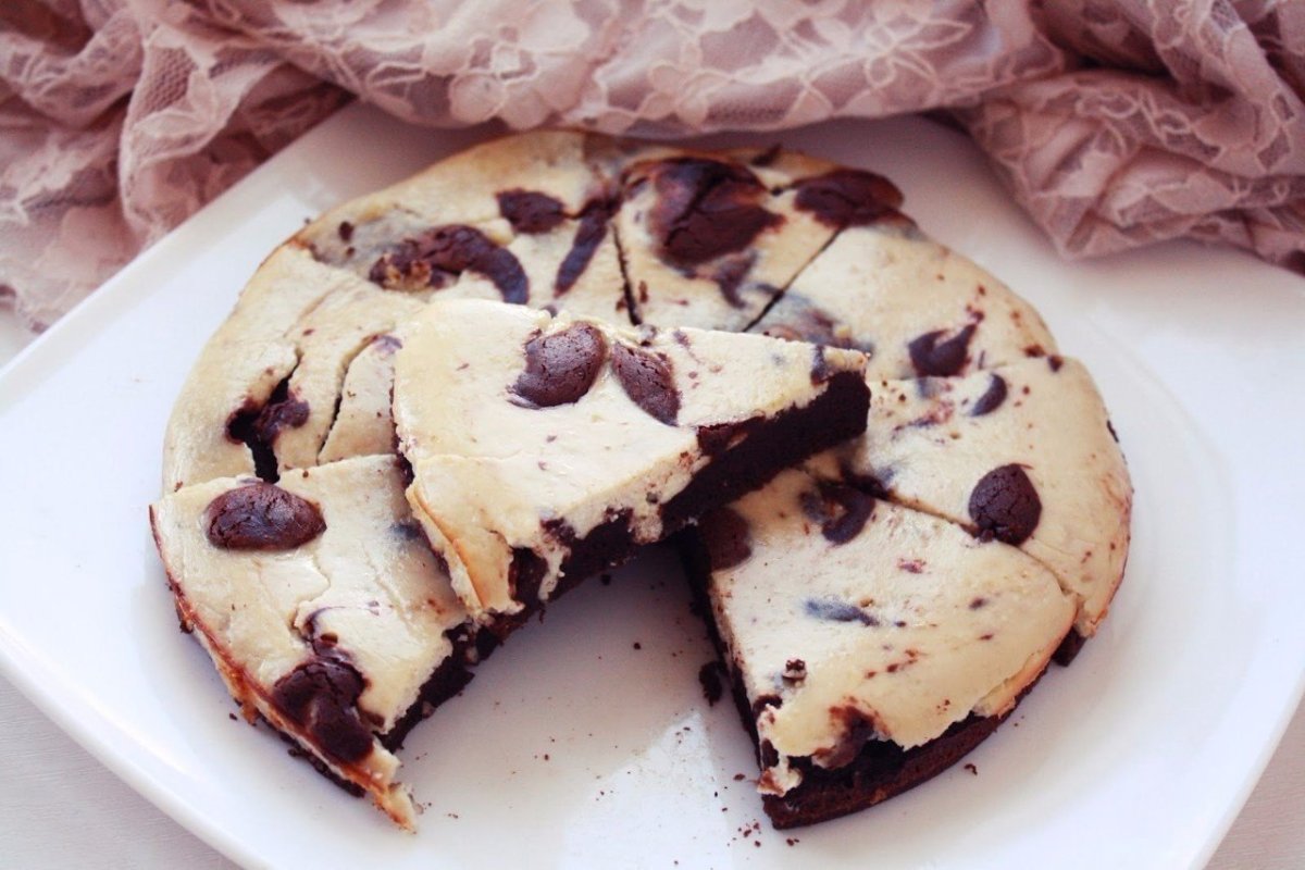 Брауни чизкейк