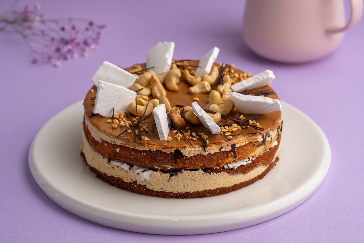 Торт Брауни творожный