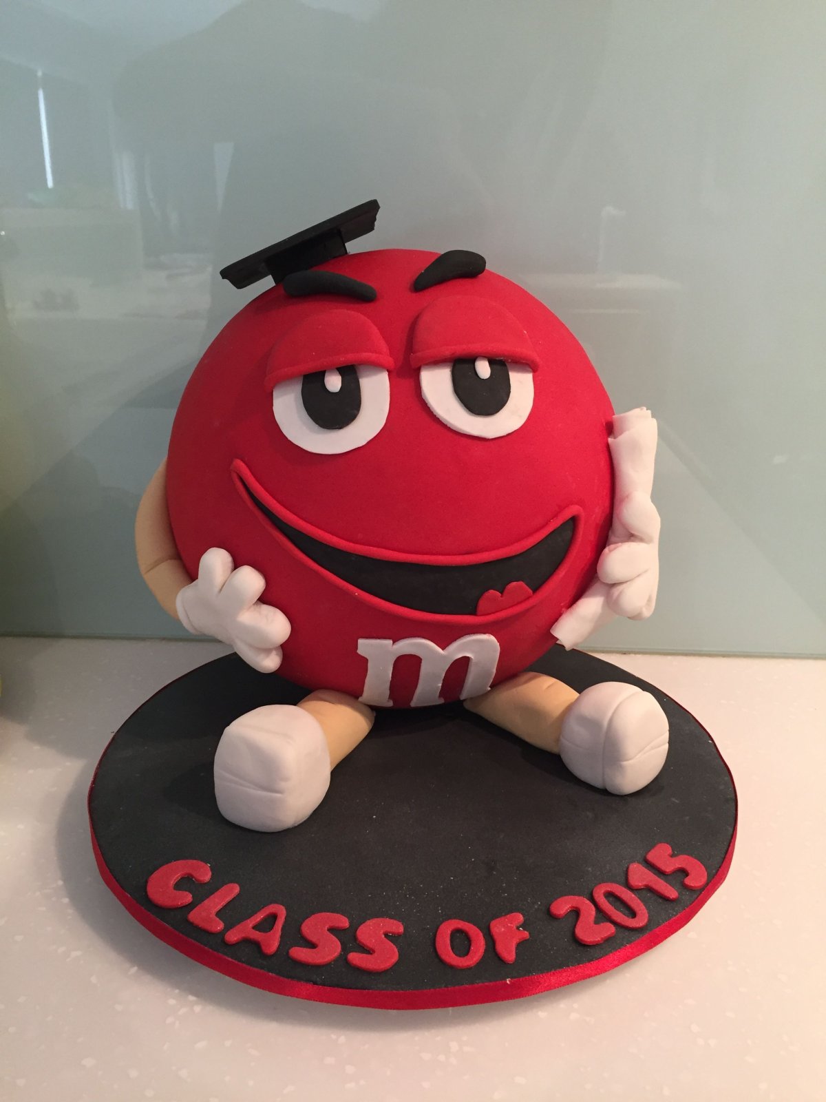 Торт внутри