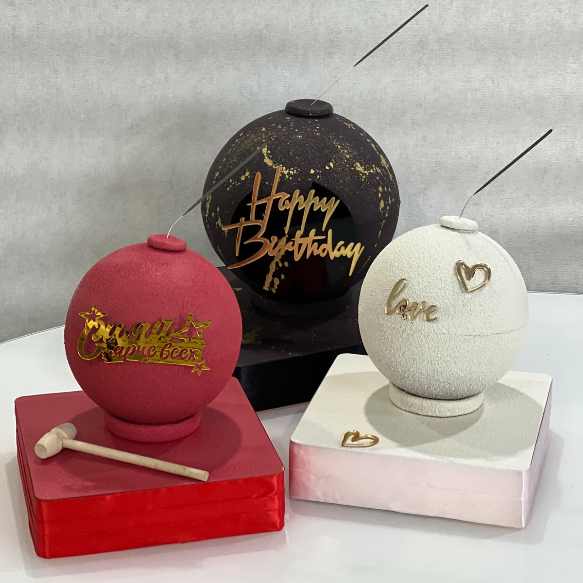 Торт бомба гендерный