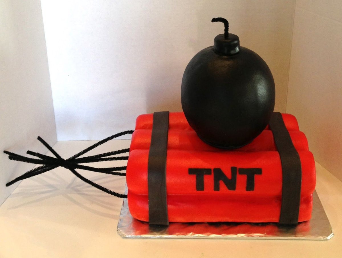 Торт на гендер пати