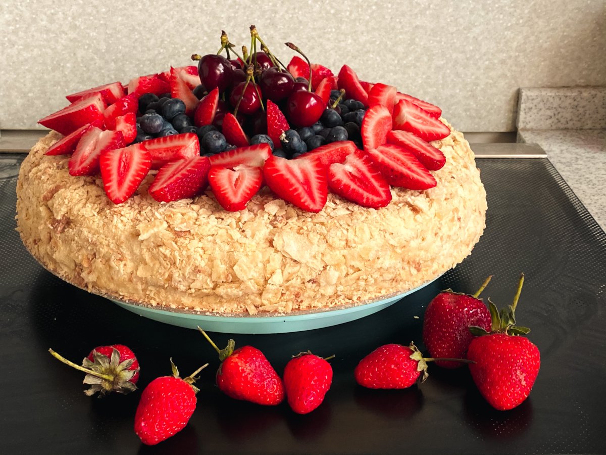 Торт Наполеон Спар