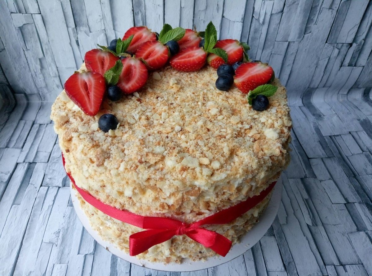 Наполеон Хелла торт