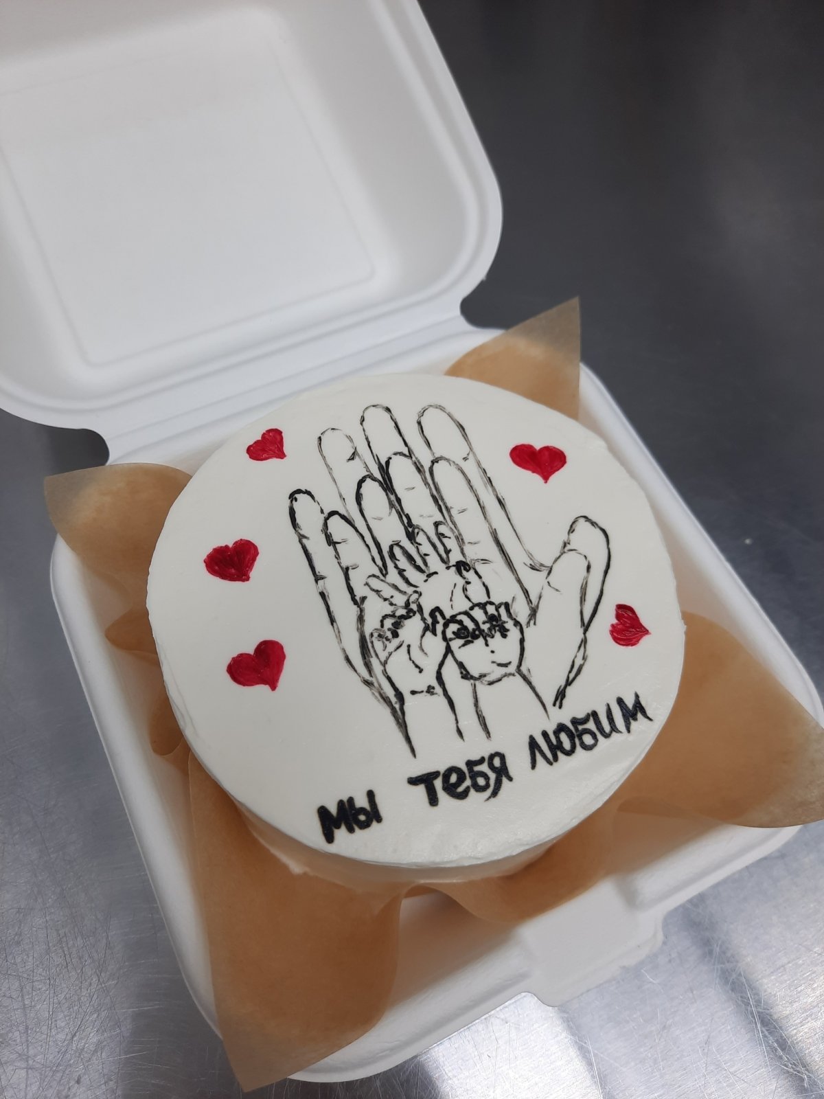 Бенто торт на 1 сентября