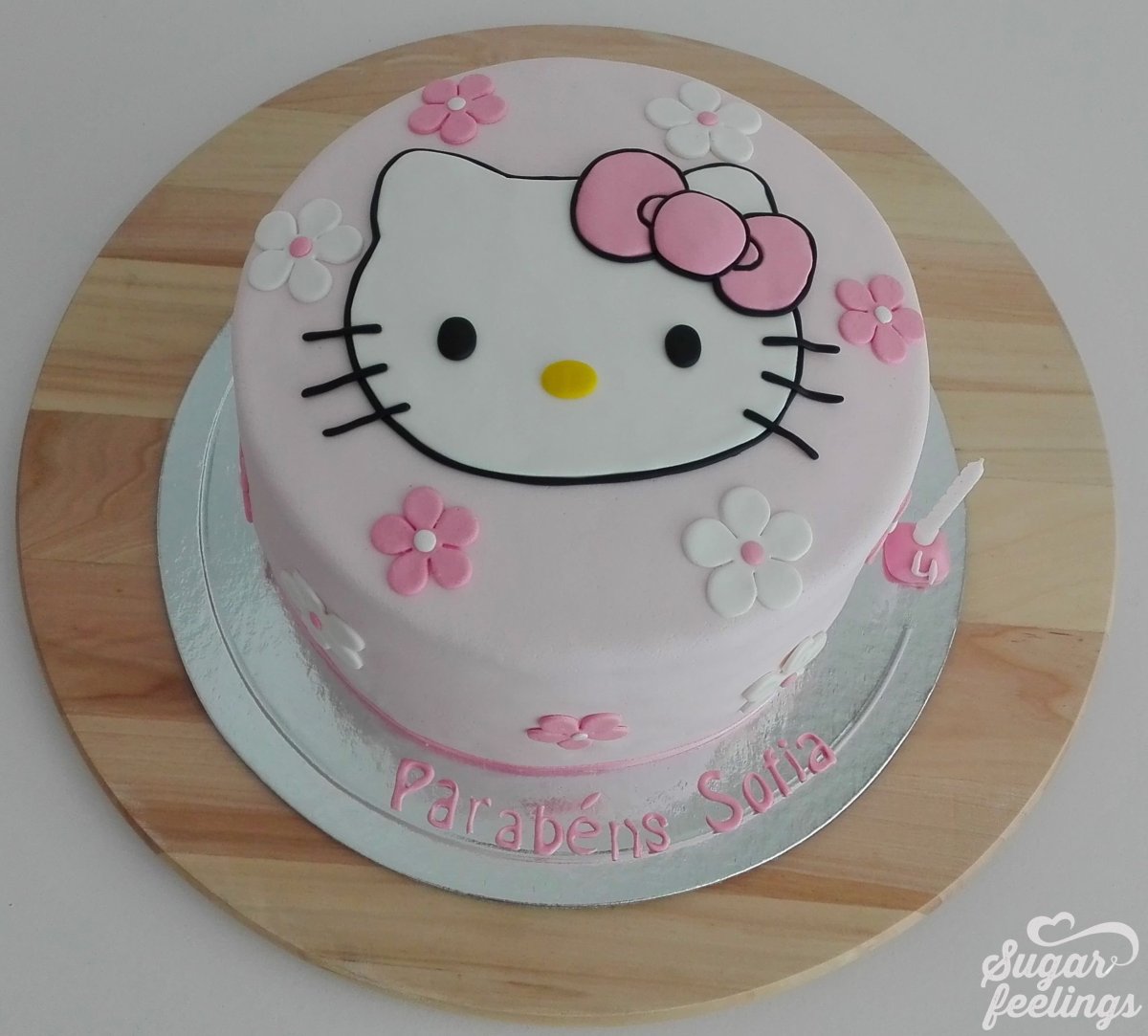 Торт Хеллоу Китти кремовый