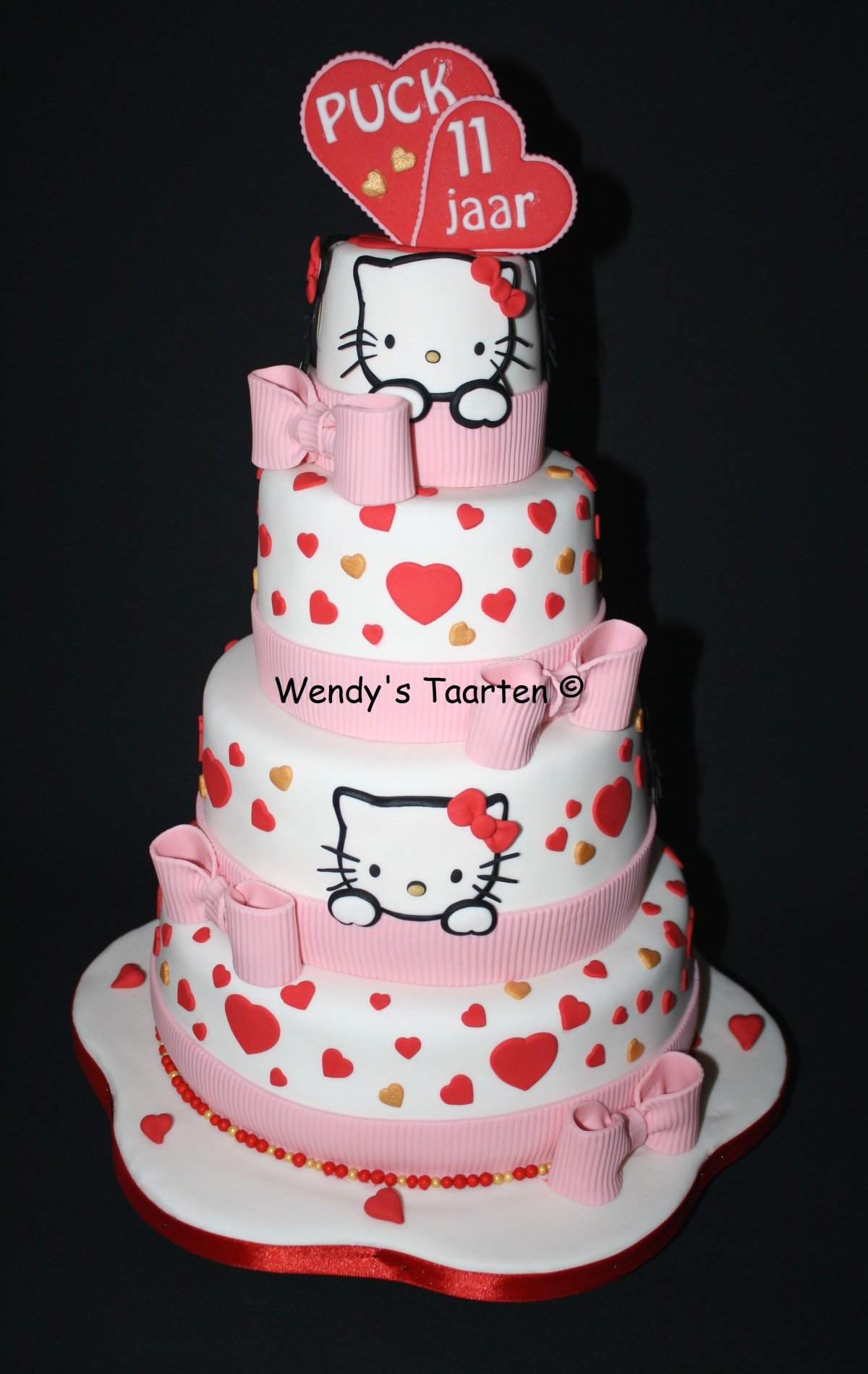 Торт Хелло Китти большой