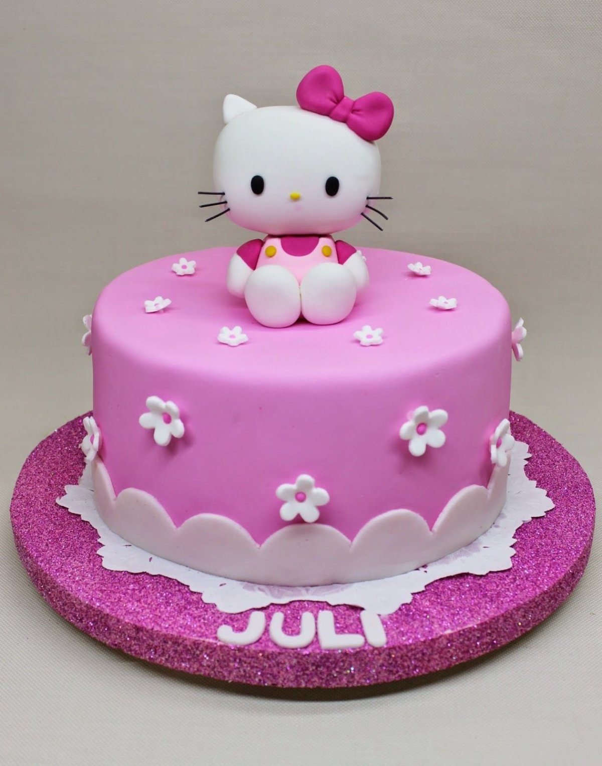 Тортики детские Хеллоу Китти