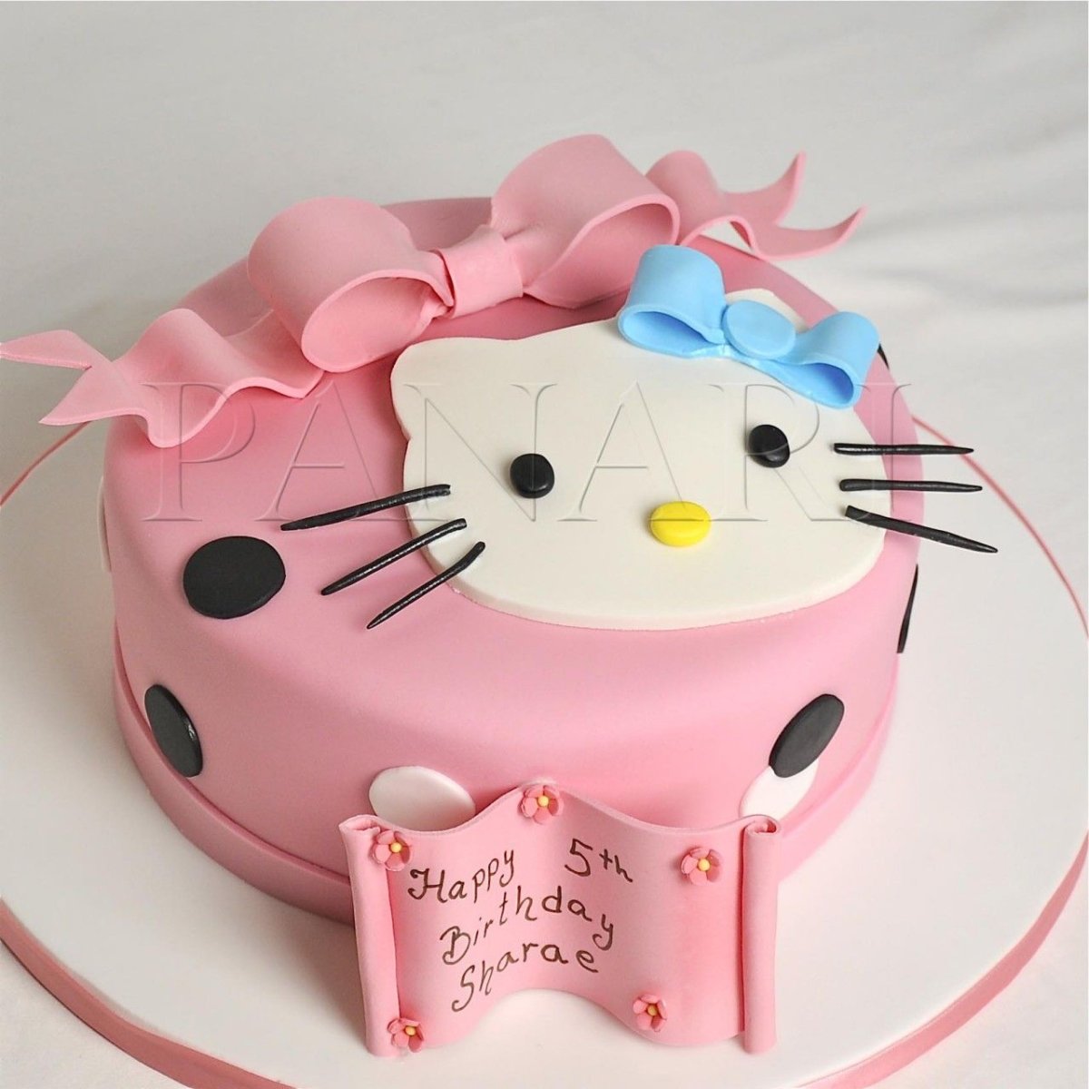 Торт Хелло Китти черный