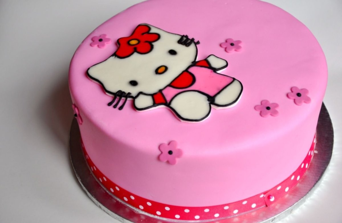 Детский торт Хеллоу Китти