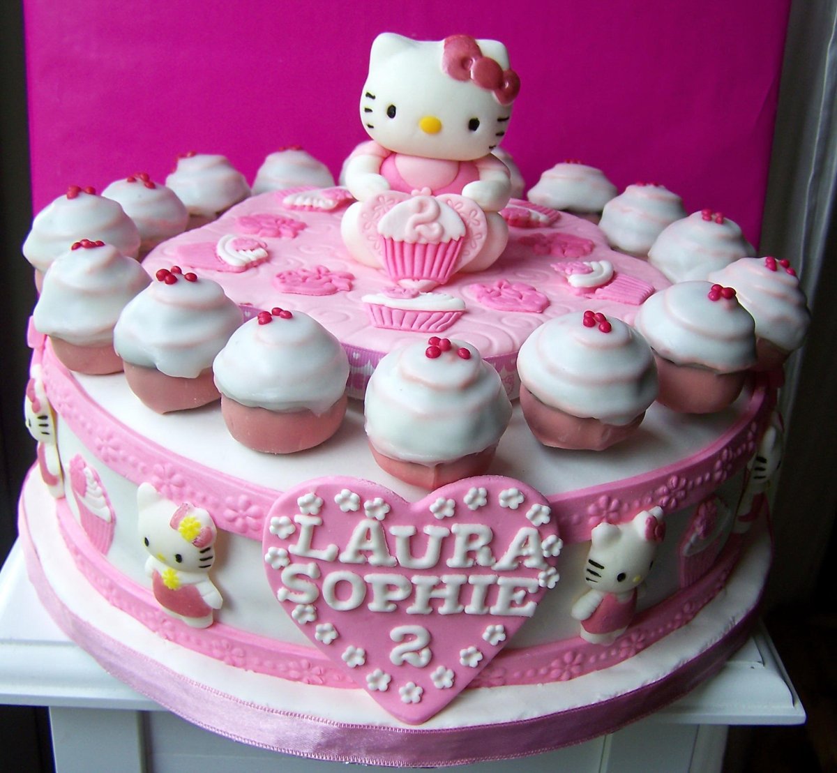 Торт Хеллоу Китти