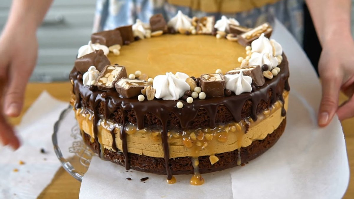 ТОРТОДЕЛ торт Сникерс