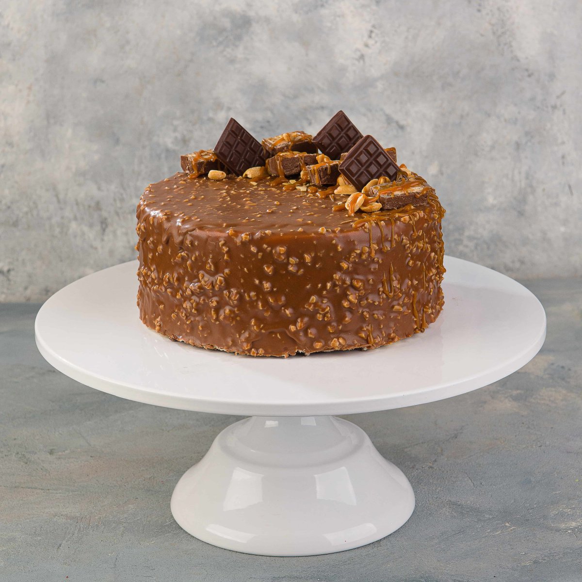 ТОРТОДЕЛ торт Сникерс