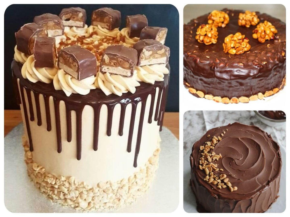 Торт Сникерс Хелла