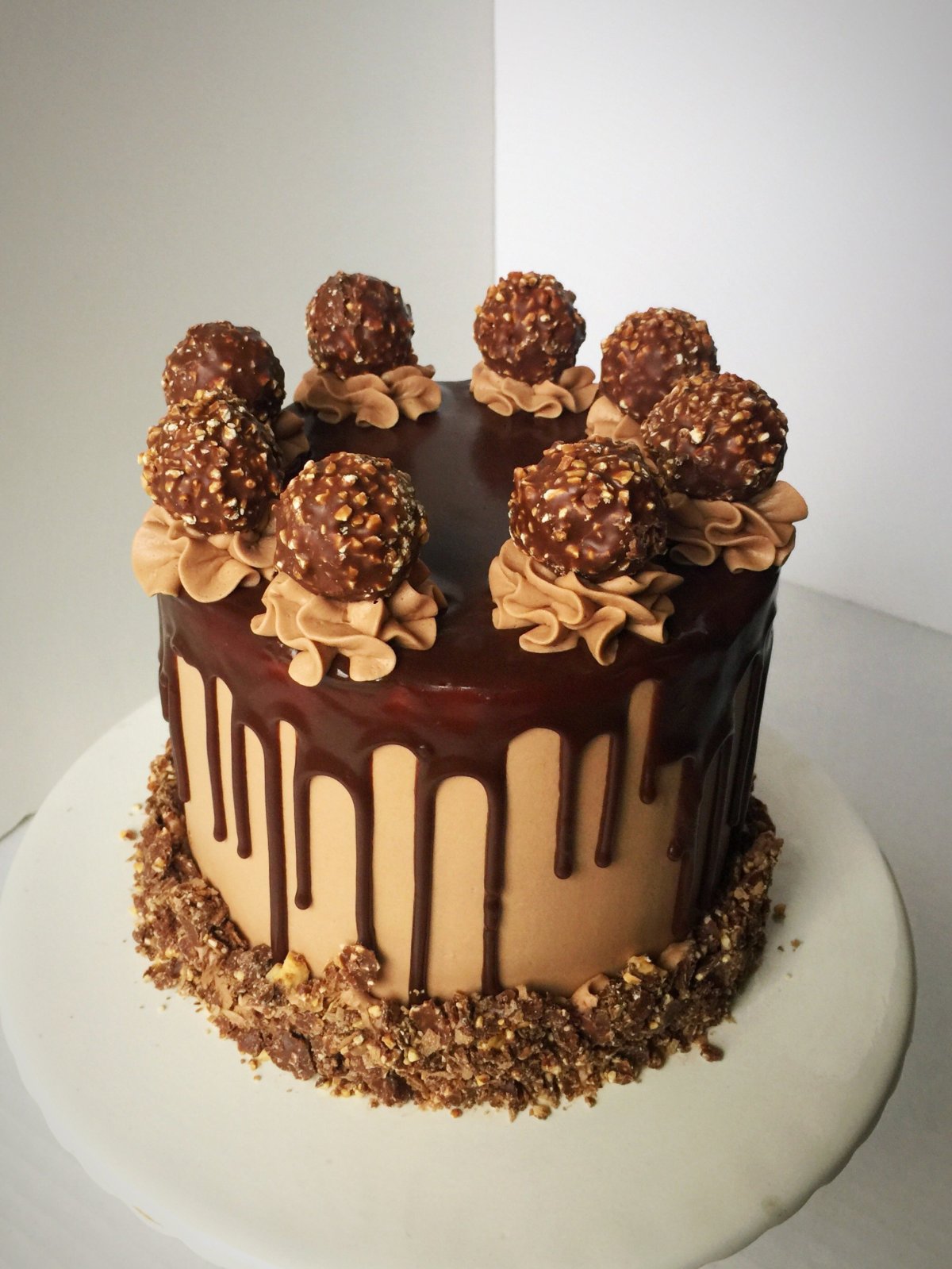 Необычный торт Сникерс