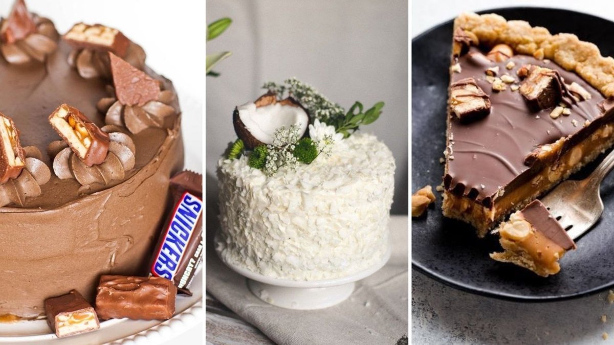 Украшение торта ммдемсом и шоколадками