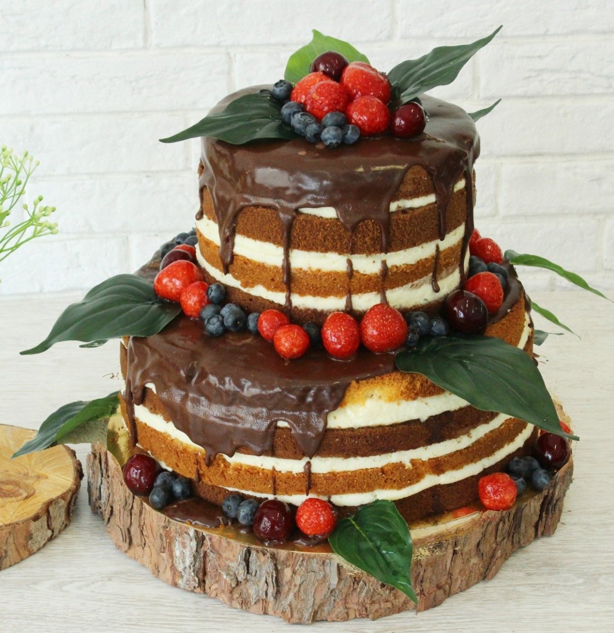 Свадебный торт!