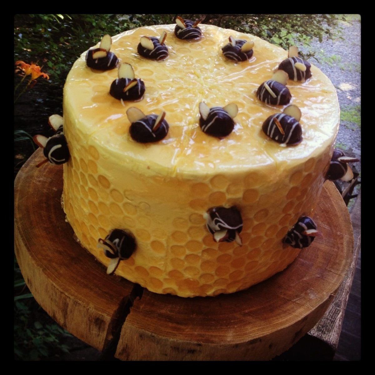 Свадебный медовик