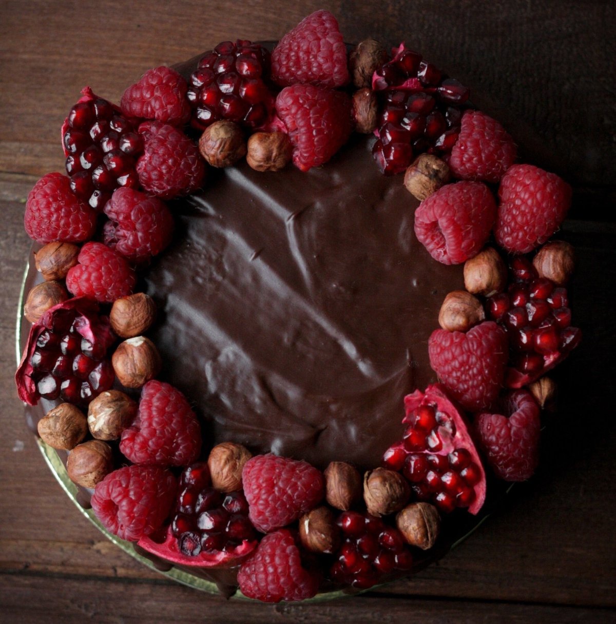 Торт красный бархат Север-Метрополь