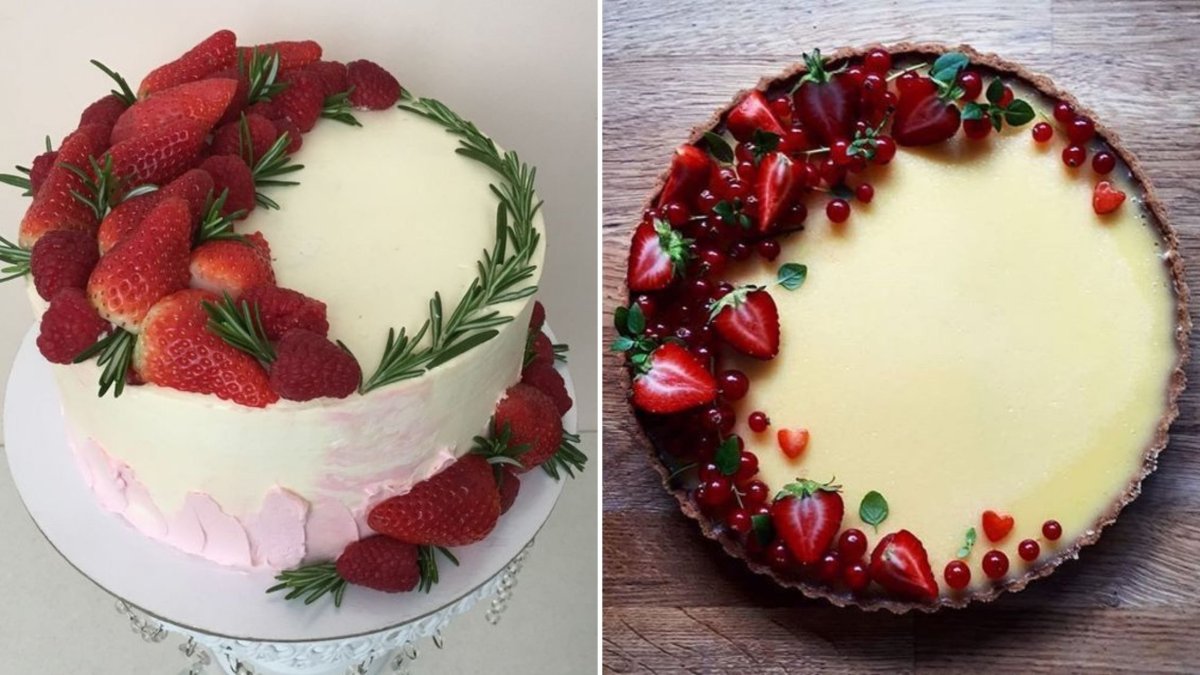 Декор торта для мамы