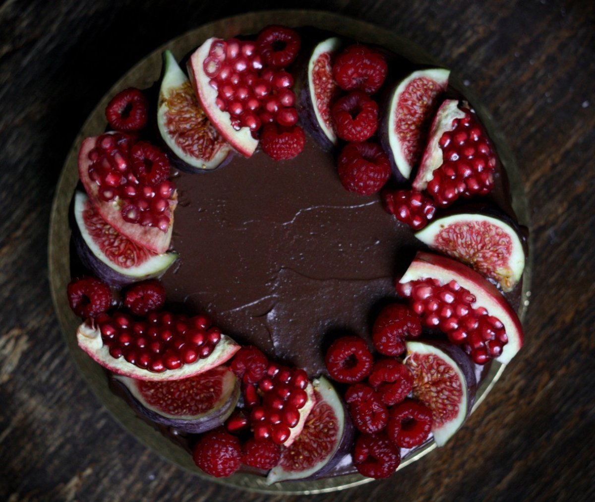 Современный декор тортов