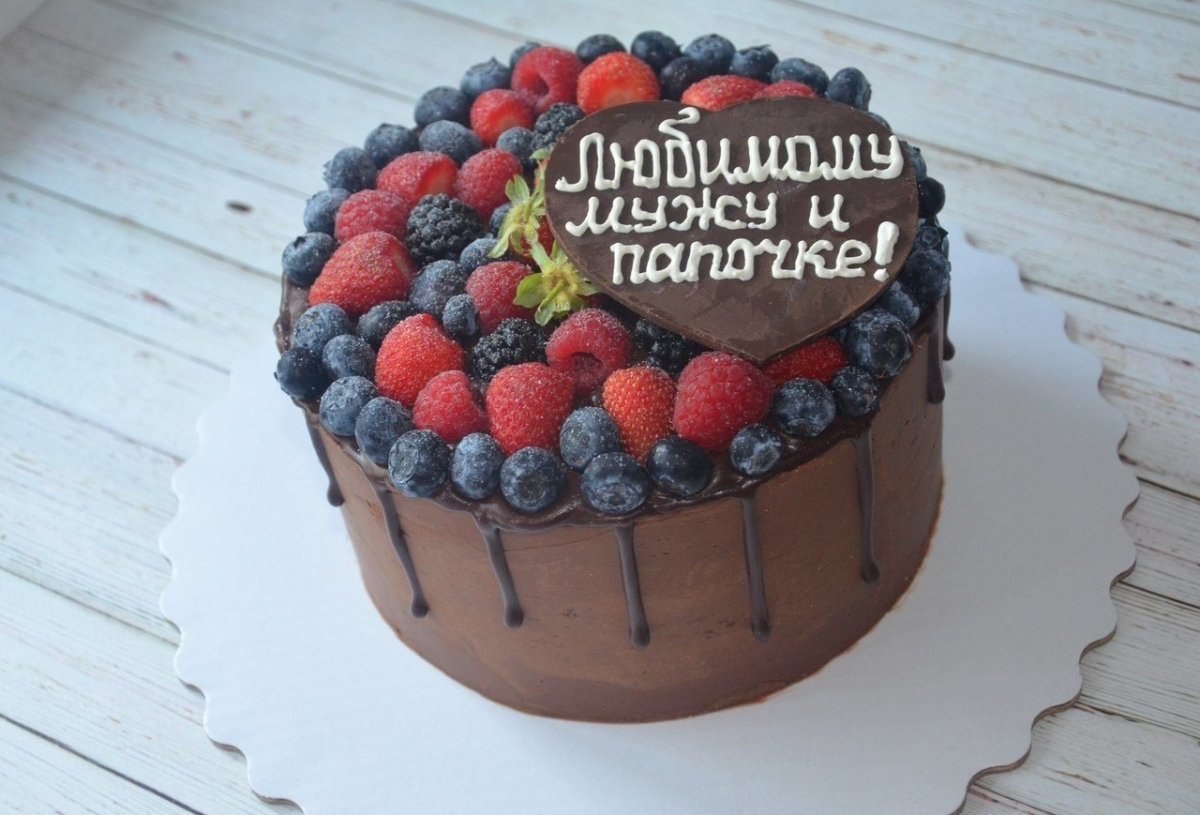 Шоколадный торт