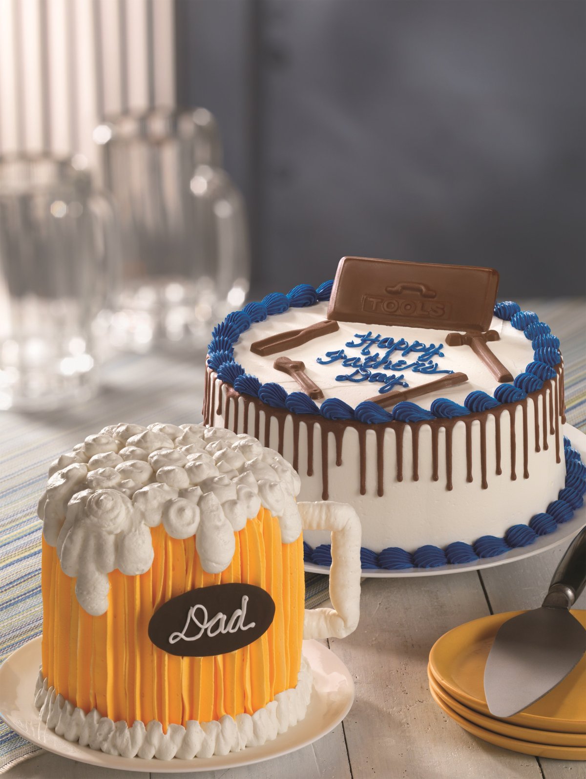 Кремовое украшение торта для мужчины