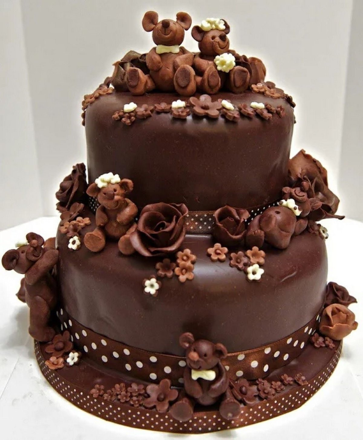 Шоколадный торт