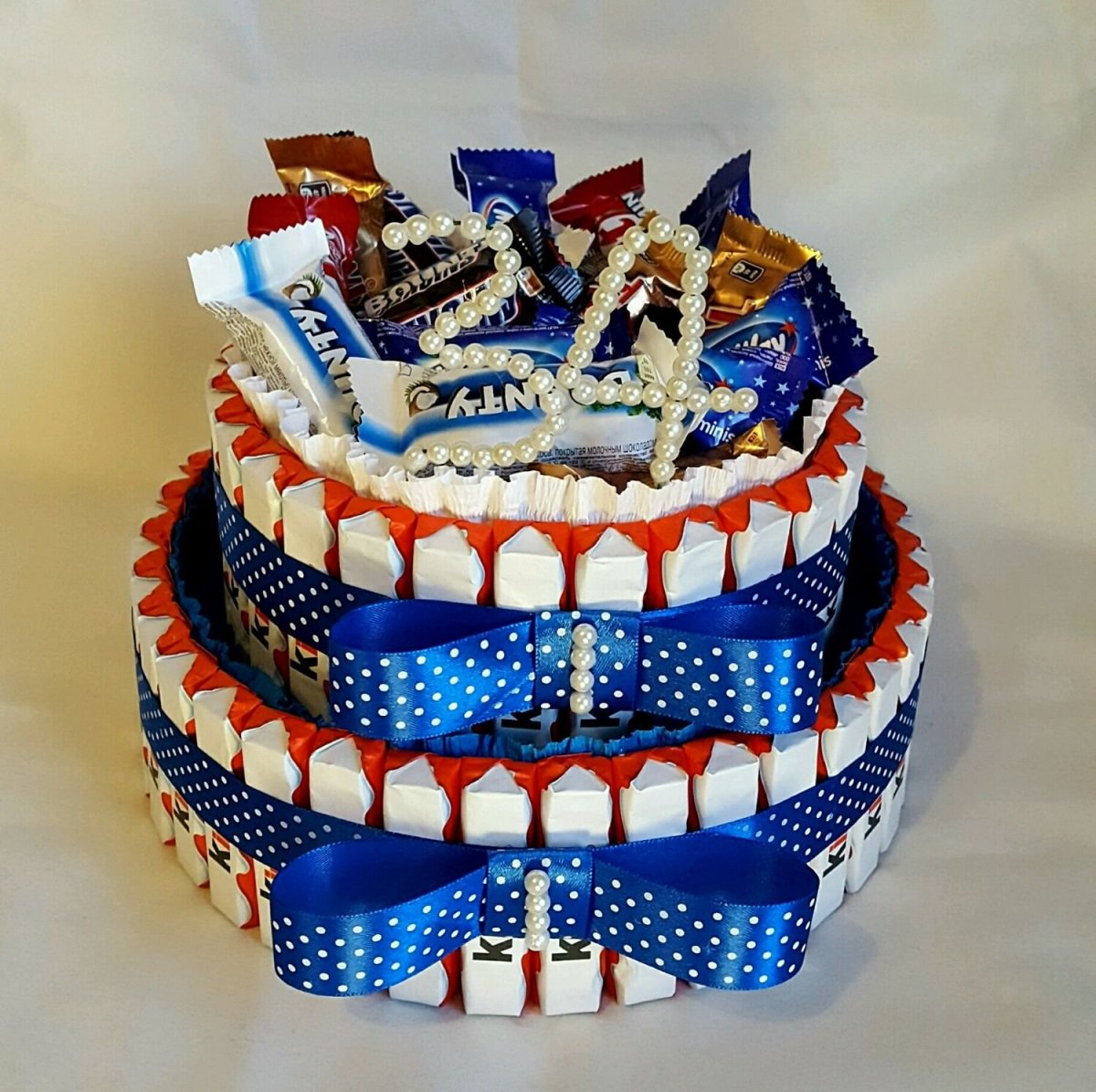 Тортик из конфет