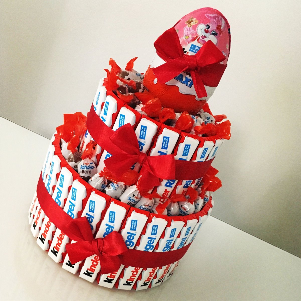 Торт из шоколадок