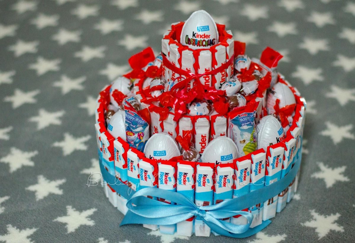 Киндер торт