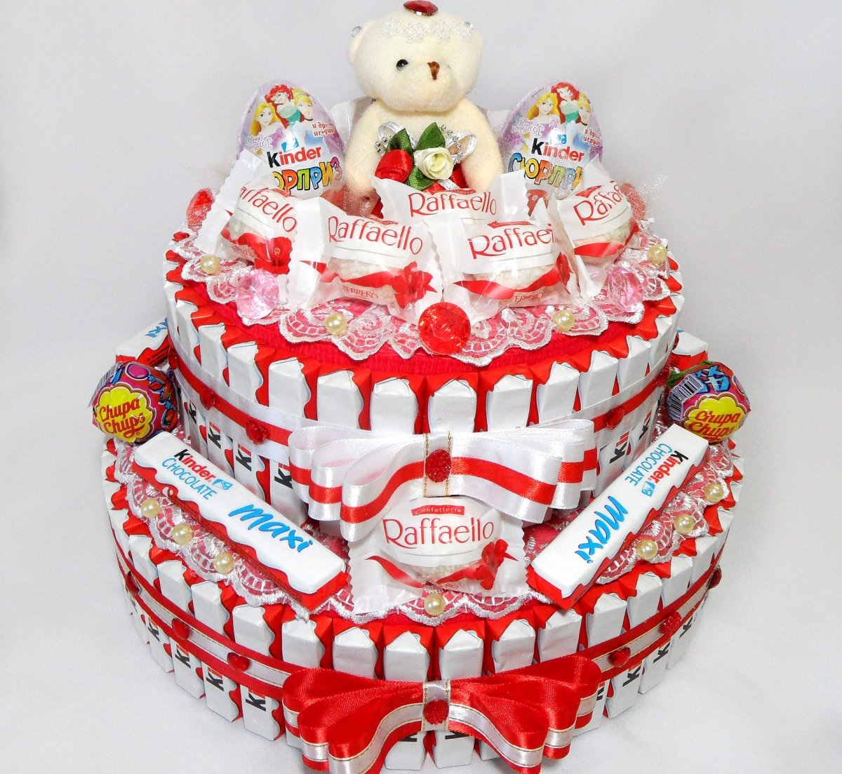 Сладкий подарок для мальчика