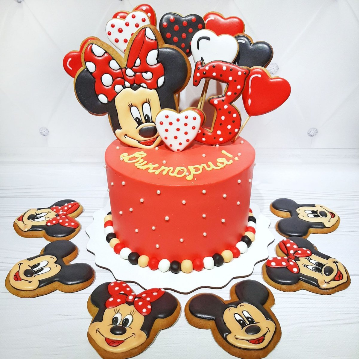 Торт Микки Маус
