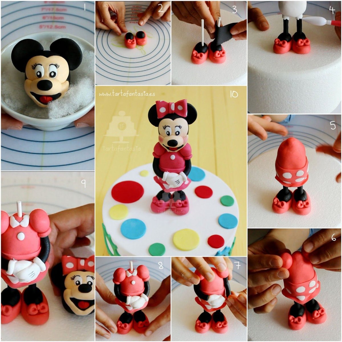 Торт Минни Маус