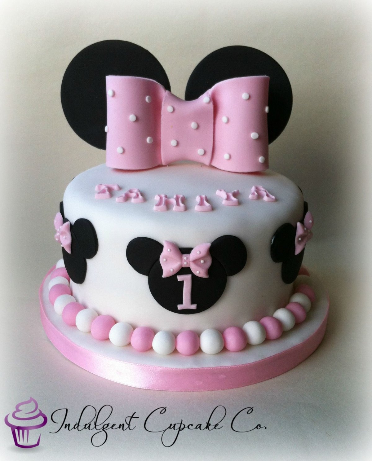 Алиса Бишоп Минни Маус