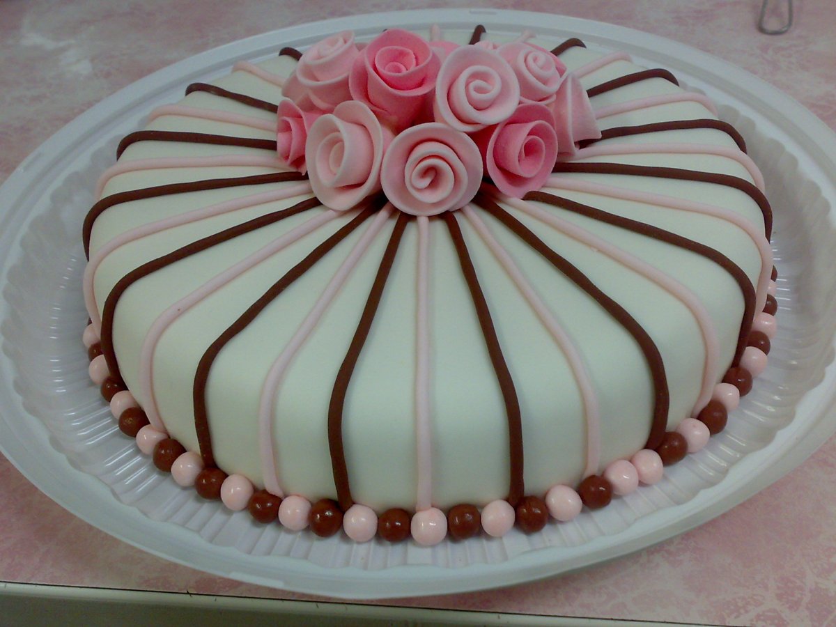 Тортик несложный