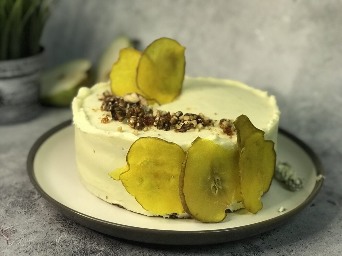 Торт груша дор Блю