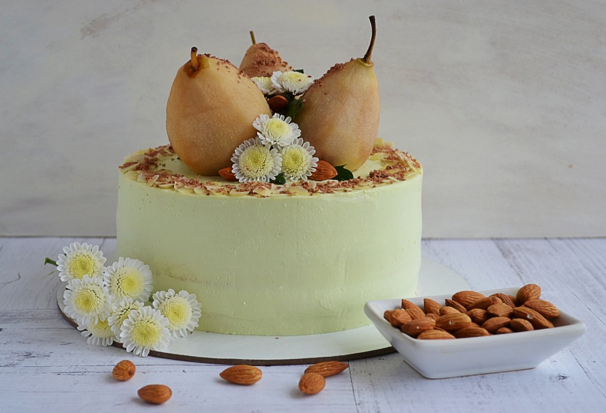 Тортик с карамельным кремом