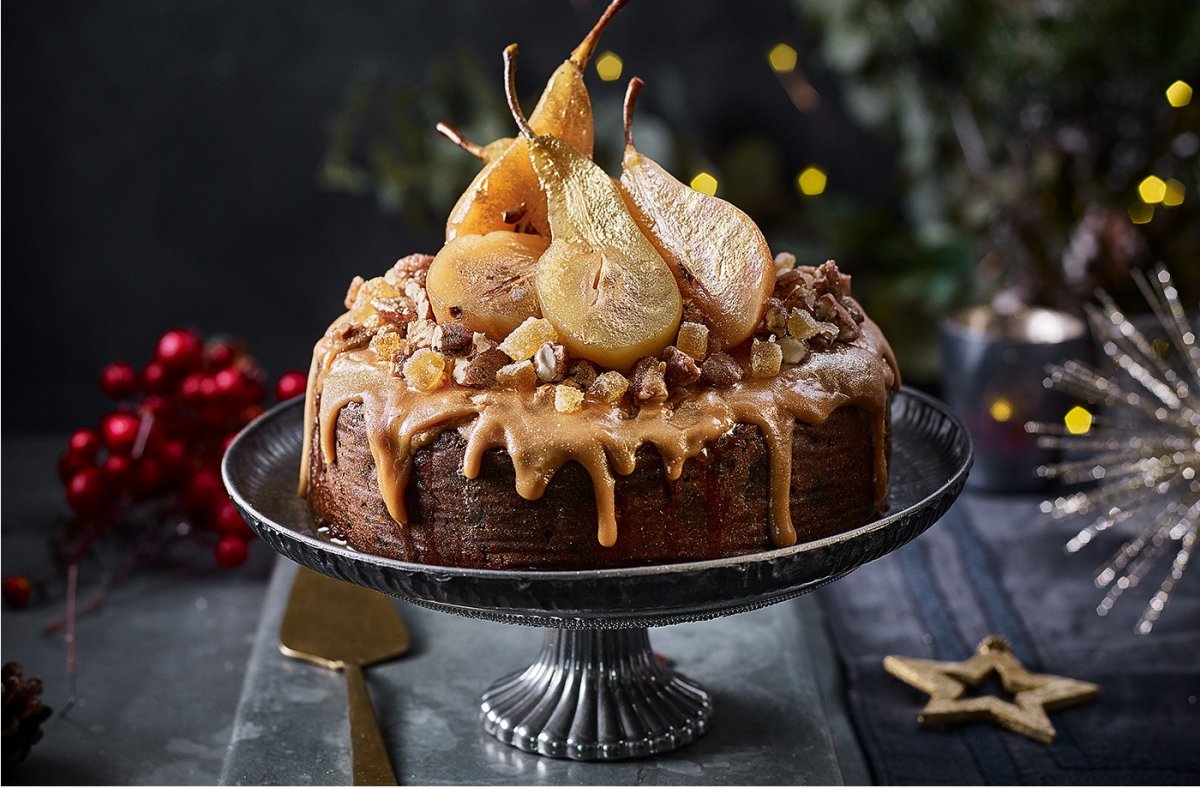 Торт «рикотта с грушей»