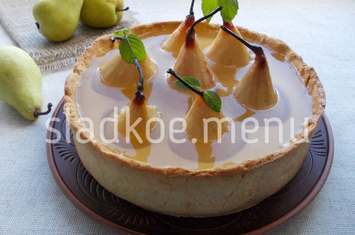 Торт груша горгонзола