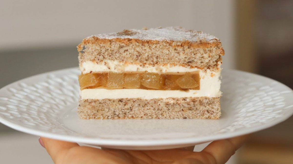 Торт груша горгонзола