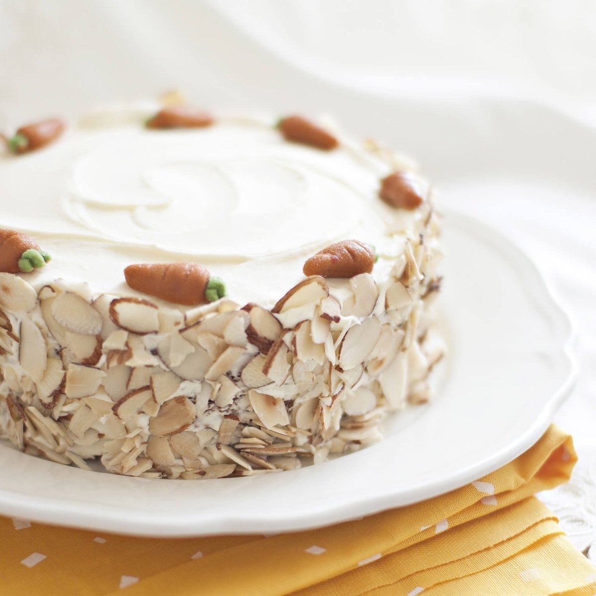 Almond Cream Cake