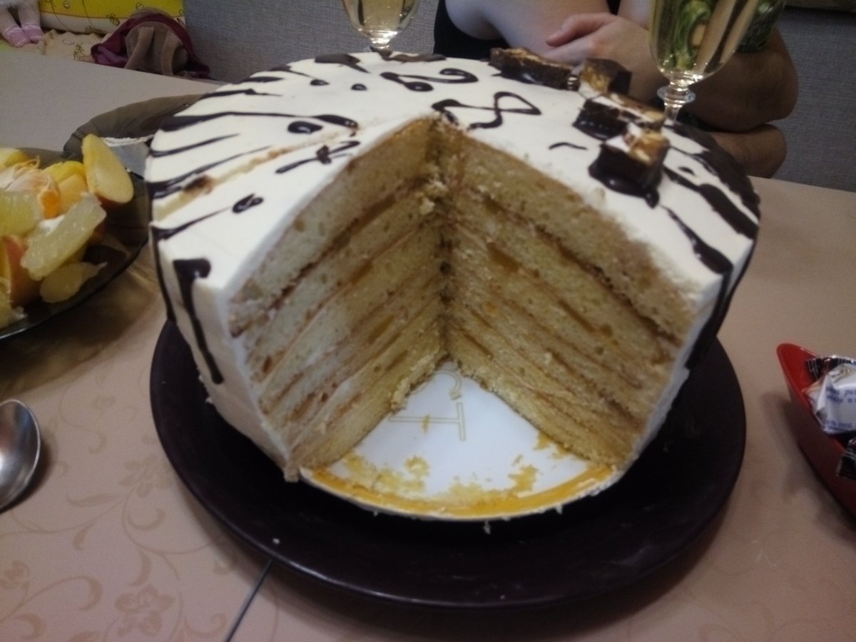 Торт клубника лайм базилик