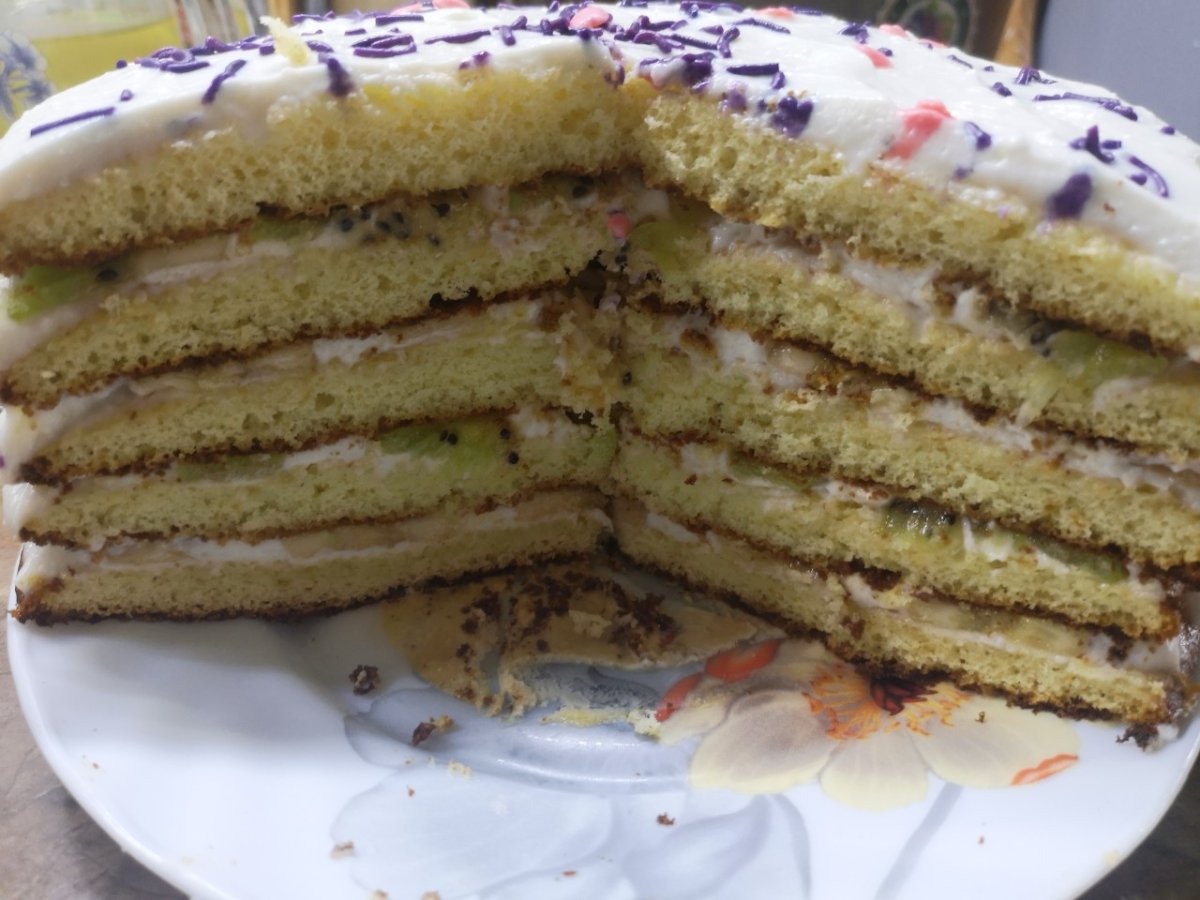 Молочная девочка торт Вашурина