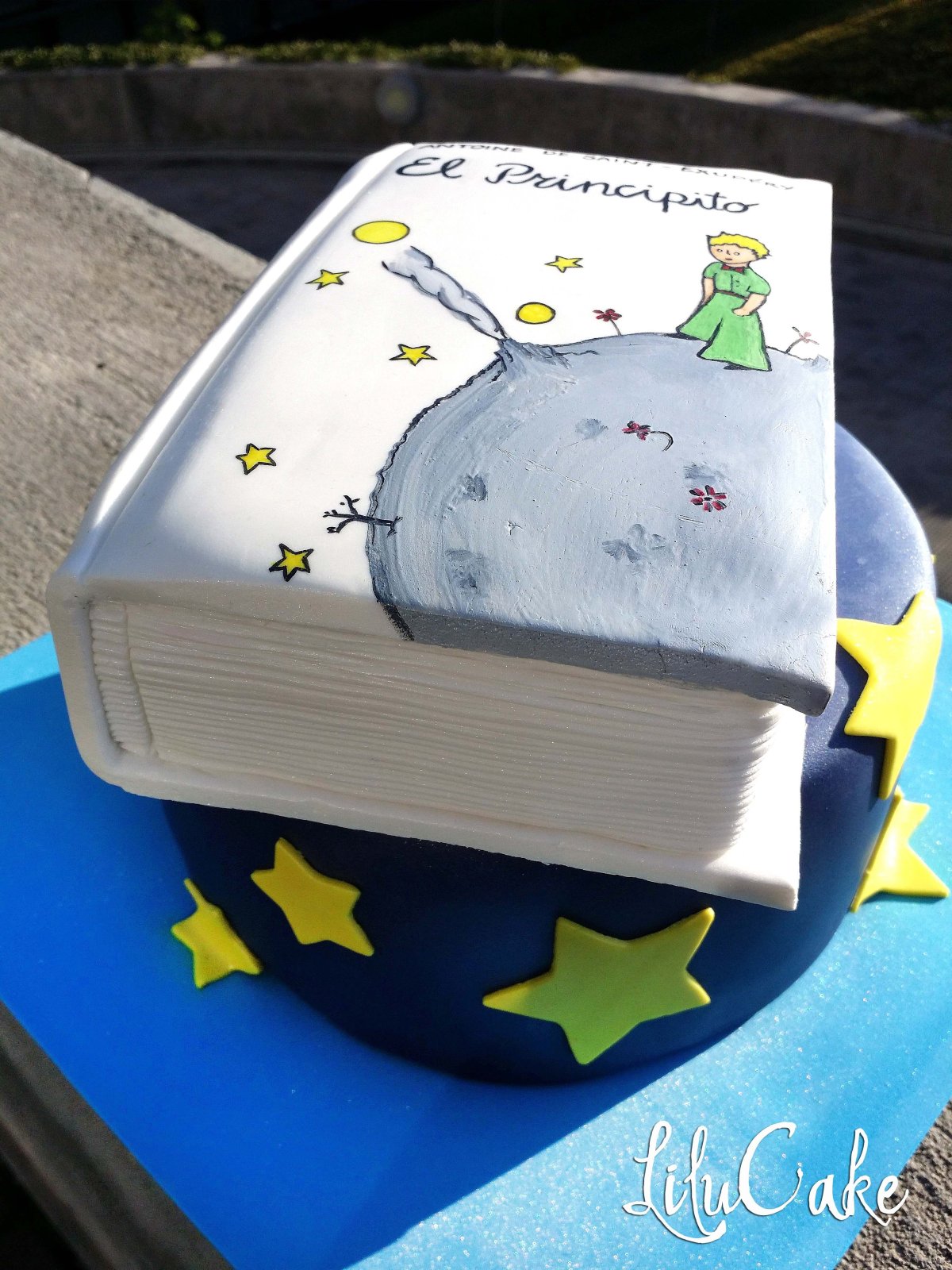 Торт маленький принц