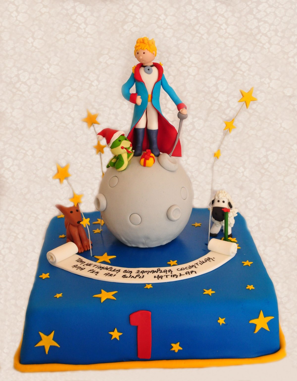 Торт маленький принц