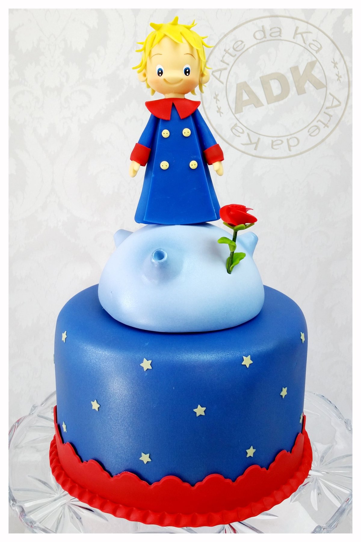 Детский торт маленький принц