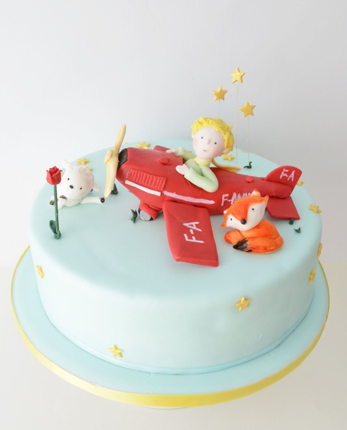 Торт маленький принц