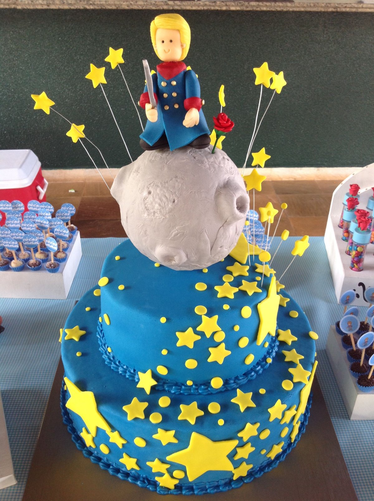 Бенто торт маленький принц