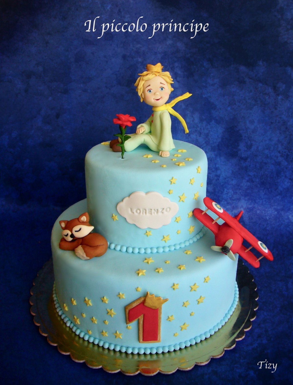 Тортик маленький принц