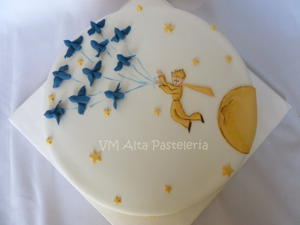 Торт маленький принц